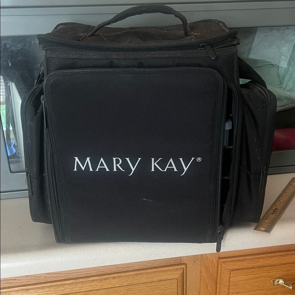 Mary Kay Black Organizer Bag